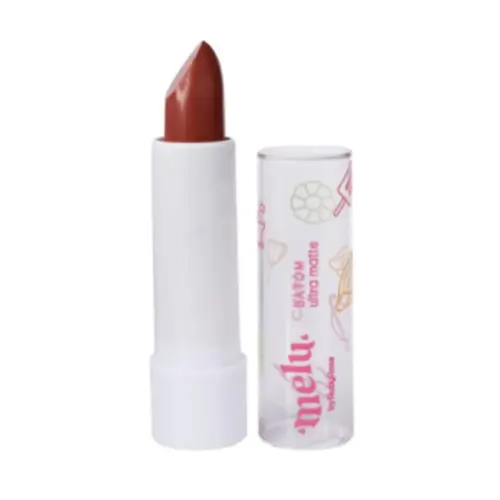 BATOM ULTRA MATTE COR CM01 MELU RUBY ROSE 3,8G