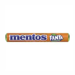 BALA LARANJA FANTA MENTOS 38G