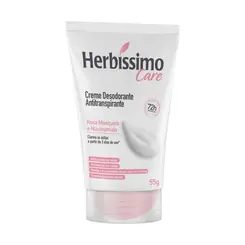 DESODORANTE CREME ROSA MSOQUETA CARE HERBISSIMO 55G