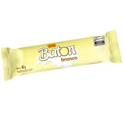 PICOLÉ BATON BRANCO GAROTO 45G