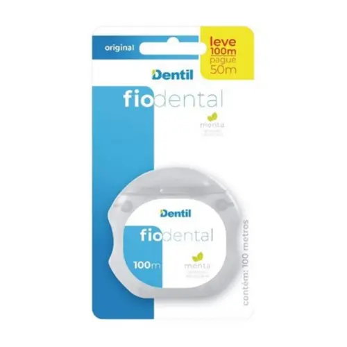 FIO DENTAL MENTA 100M DENTIL