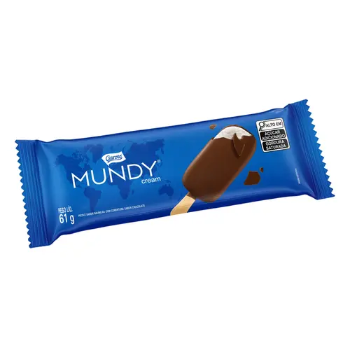 PICOLÉ CREAM MUNDY GAROTO 61G