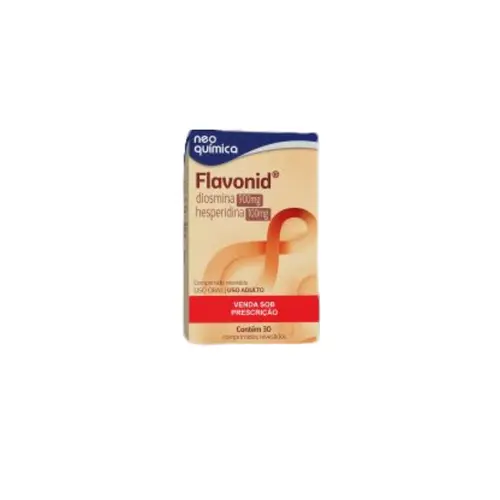 FLAVONID 900MG + 100MG COM 30 COMPRIMODOS