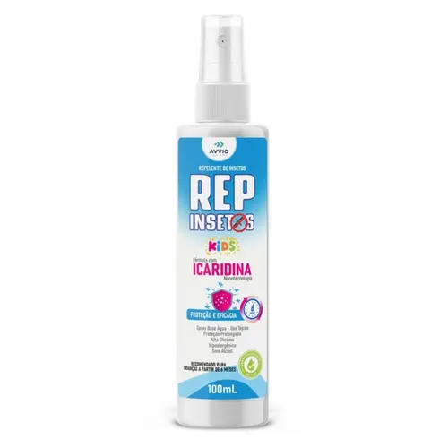 SPRAY REPELENTE REP INSETOS ICARIDINA KIDS AVVIO 100ML