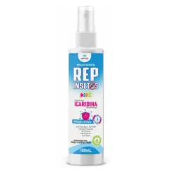 SPRAY REPELENTE REP INSETOS ICARIDINA KIDS AVVIO 100ML