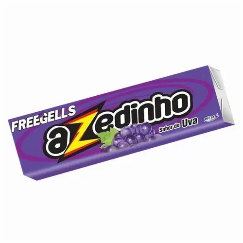 BALA DROPS UVA AZEDINHO FREEGELLS COM 10 UNIDADES