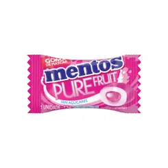 BALA TUTTI FRUTTI PURE FRUIT MENTOS 2G