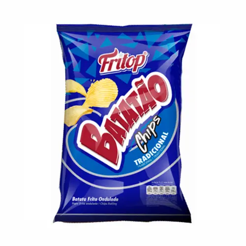 BATATA FRITA CHIPS ORIGINAL BATATAO FRITOP 50G