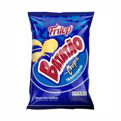 BATATA FRITA CHIPS ORIGINAL BATATAO FRITOP 50G