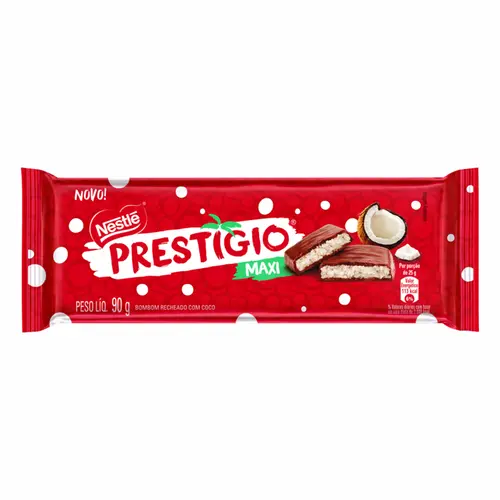 CHOCOLATE MAXI PRESTIGIO NESTLE 90G
