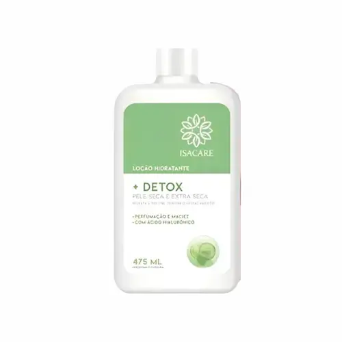 LOÇÃO HIDRATANTE DETOX ISACARE 475ML