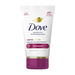 DESODORANTE CREME PREVINE ESCURECIMENTO NIACINAMIDA DOVE 50G