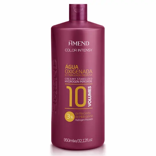 ÁGUA OXIGENADA 10 VOLUMES AMEND 950ML