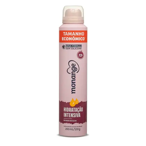 DESODORANTE AEROSOL EXTRATO DE OLIVA MONANGE 200ML
