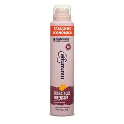 DESODORANTE AEROSOL EXTRATO DE OLIVA MONANGE 200ML