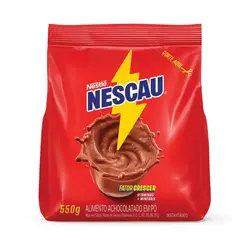 ACHOCOLATADO EM PÓ NESCAU NESTLE 550G