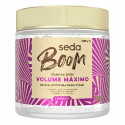 GELATINA VOLUME MAXIMO SEDA BOOM 500G