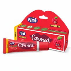HIDRATANTE LABIAL AMORA COM COR FINI CARMED 10G