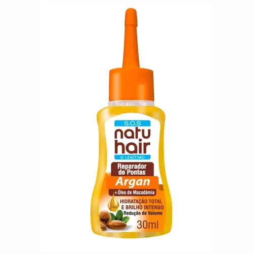 REPARADOR DE PONTAS ARGAN NATU HAIR 30ML