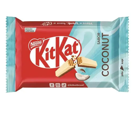CHOCOLATE KIT KAT COCONUT NESTLE 40G