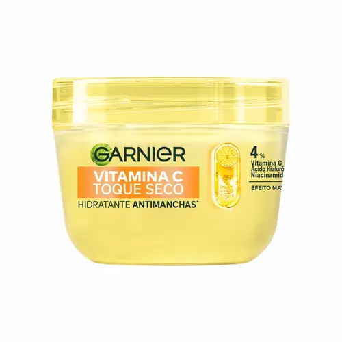 HIDRATANTE ANTIMANCHAS VITAMINA C GARNIER 85G