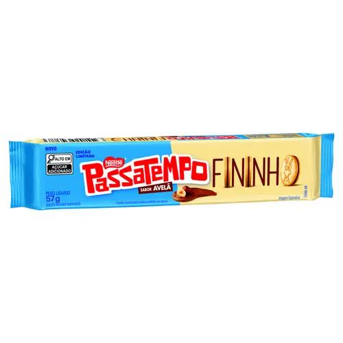 BISCOITO PASSATEMPO AVELA NESTLE 57G