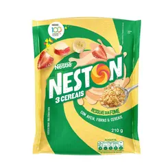 FLOCOS DE 3 CEREAIS NESTON NESTLE 210G