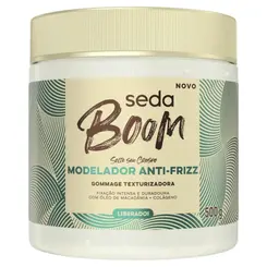 MODELADOR ANTI FRIZZ SEDA BOOM 500G