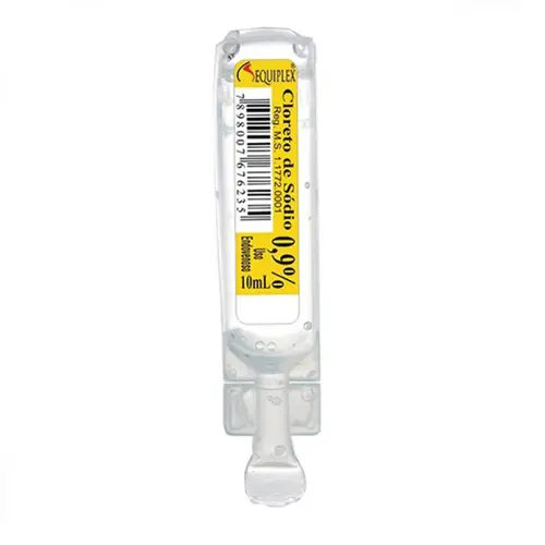 CLORETO DE SODIO 0,9% EUIPLEX 10ML