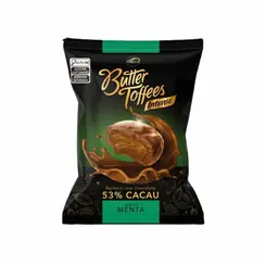BALA MENTA 53% CACAU INTENSE BUTTER TOFFEES COM 1 UNIDADE