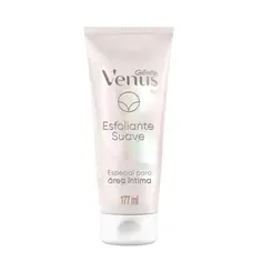 ESFOLIANTE SUAVE PARA AREA INTIMA VENUS GILLETTE 177ML