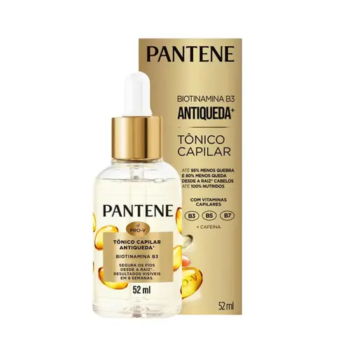 TONICO CAPILAR ANTIQUEDA BIOTINAMINA PANTENE 52ML