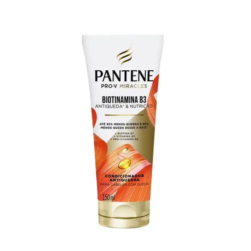 CONDICIONADOR ANTIQUEDA BIOTINAMINA PANTENE 150ML