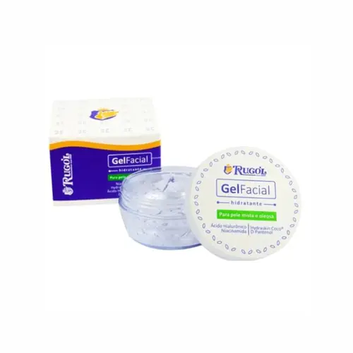 GEL FACIAL HIDRATANTE PELE MISTA RUGOL 60G