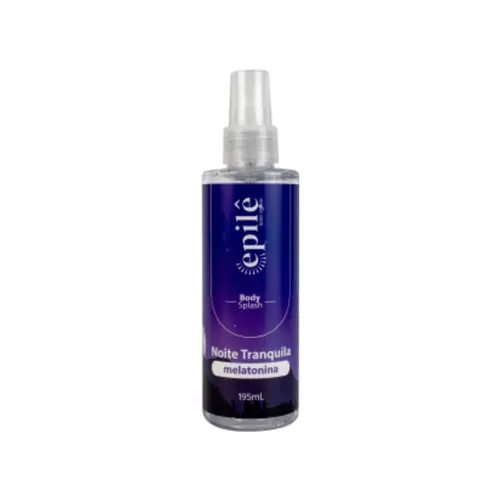 BODY SPLASH MELATONINA NOITE TRANQUILA EPILE 195ML