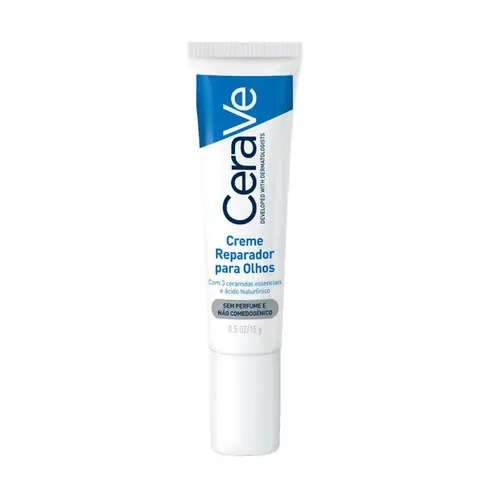 CREME REPARADOR PARA OLHOS SEM PERFUME CERAVE 15G