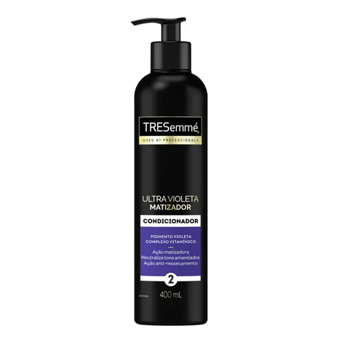 CONDICIONADOR ULTRA VIOLETA MATIZADOR TRESEMME 400ML