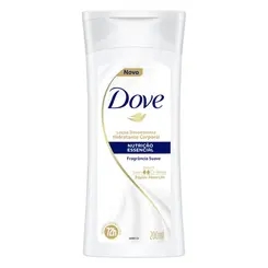 LOCAO DESODORANTE E HIDRATANTE NUTRICAO ESSENCIAL DOVE 200ML
