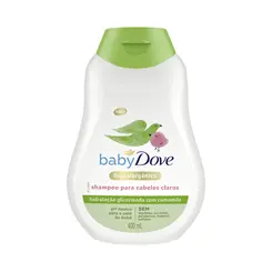 SHAMPOO BABY HIDRATAÇÃO COM CAMOMILA DOVE 400ML