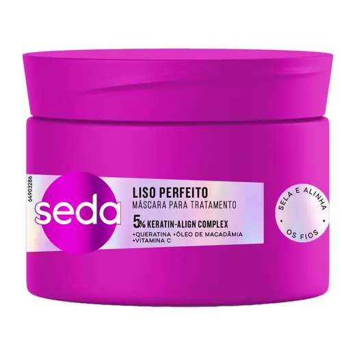 MASCARA LISO PERFEITO SEDA 300G