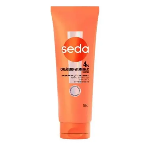 CONDICIONADOR REGENERAÇAO INTENSA COLAGENO E VITAMINA C SEDA 250ML