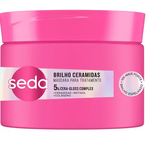 MASCARA BRILHO CERAMIDAS SEDA 300G