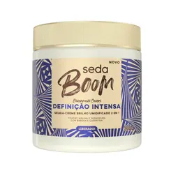 GELEIA CREME DEFINICAO INTENSA SEDA BOOM 500G