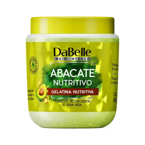GELATINA ABACATE NUTRITIVO DABELLE 400G