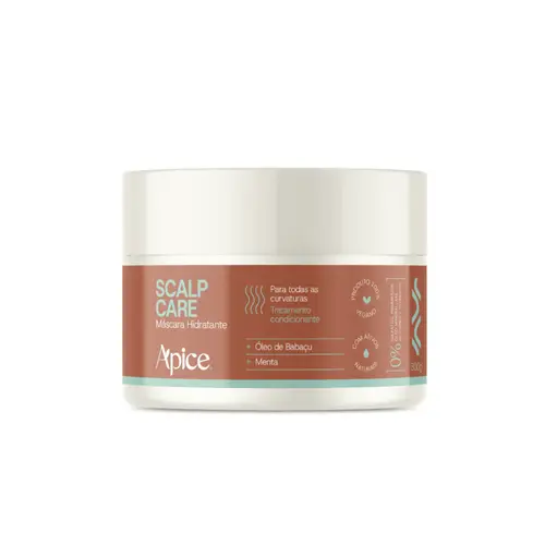 MASCARA HIDRATANTE SCALP CARE APICE 300G