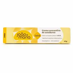 CREME DE ASSADURA BEBE JOÃO E MARIA CIMED 40G
