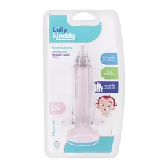 SERINGA PARA LAVAGEM NASAL ROSA LOLLY 15ML REF-7176