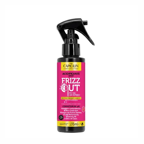 LEAVE IN ACIDIFICANTE FRIZZ OUT CAPICILIN 135ML
