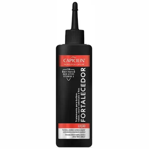 LOCAO CAPILAR FORTALECEDOR WHEY PROTEIN CAPICILIN 20ML