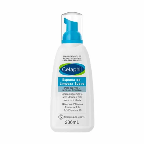ESPUMA LIMPEZA SUAVE CETAPHIL 236ML